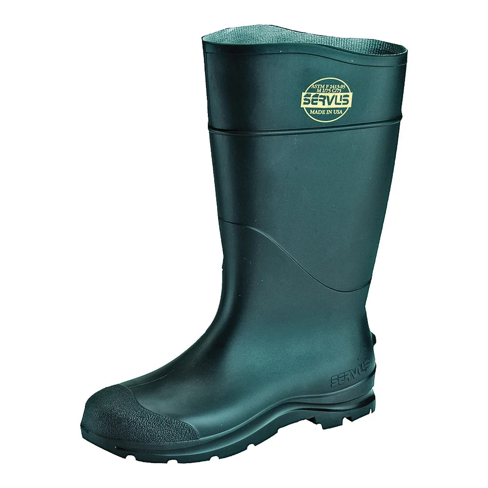 Servus Steel Toe PVC Rubber Boot