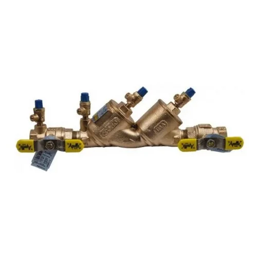 Apollo 4ALF105A2F Bronze Double Check Backflow Preventer Valve