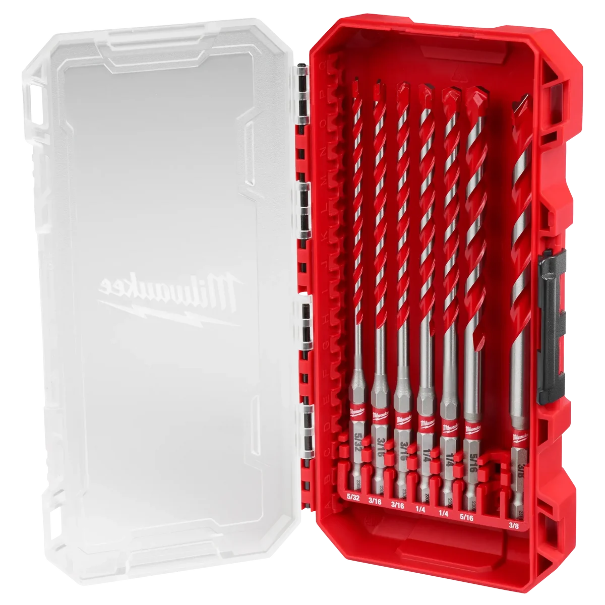 7PC SHOCKWAVE™ Impact Duty Carbide Hammer Drill Bit Set