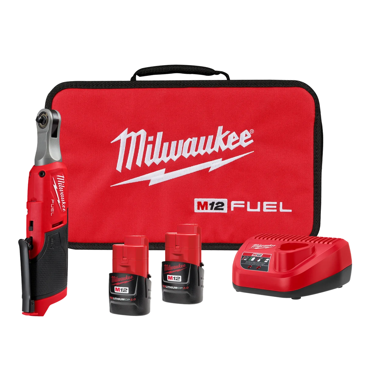 M12 FUEL™ 1/4" High Speed Ratchet Kit