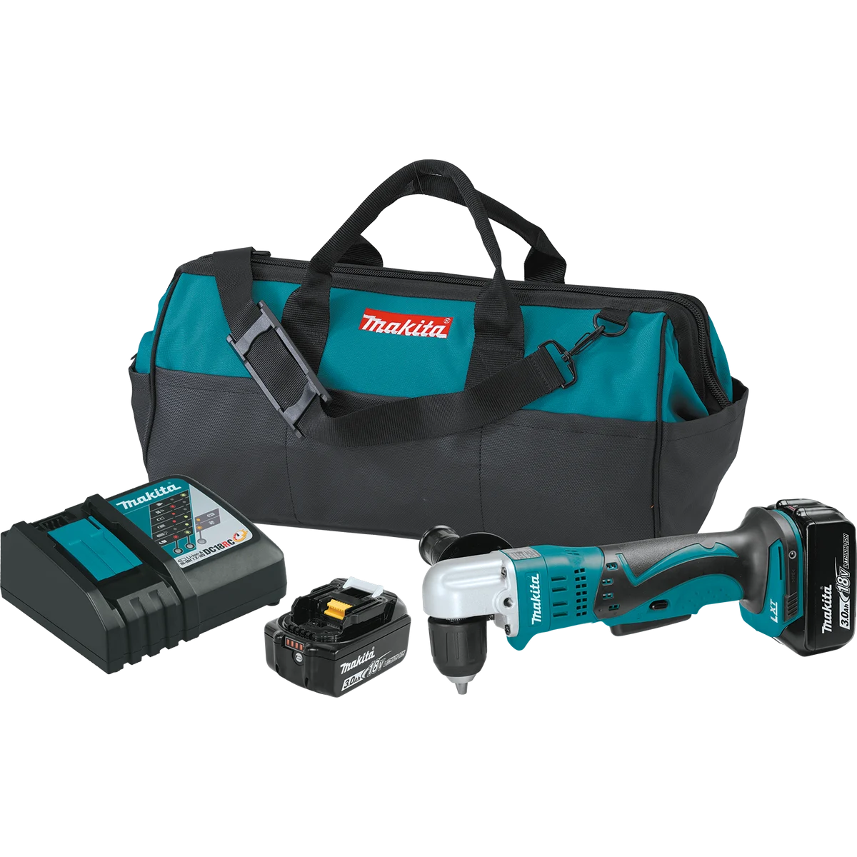 MAKITA 18V LXT® 3/8" Angle Drill Kit