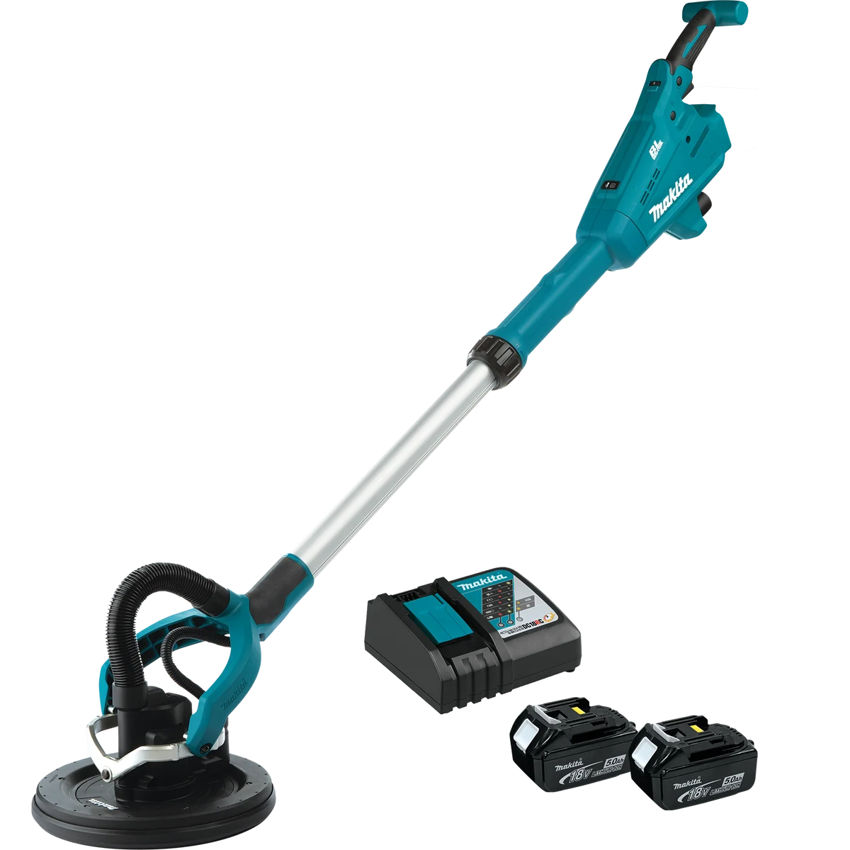 18V LXT® Lithium‑Ion Brushless Cordless 9" Drywall Sander Kit, AWS® Capable (5.0Ah)