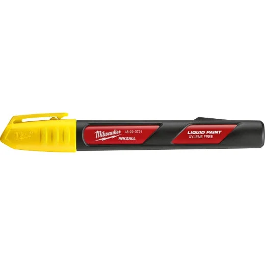INKZALL™ Yellow Paint Marker