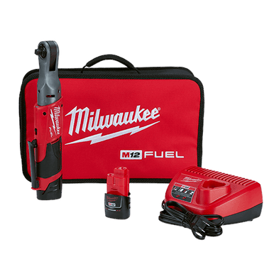 M12 FUEL™ 3/8 in. Ratchet 2 Battery Kit