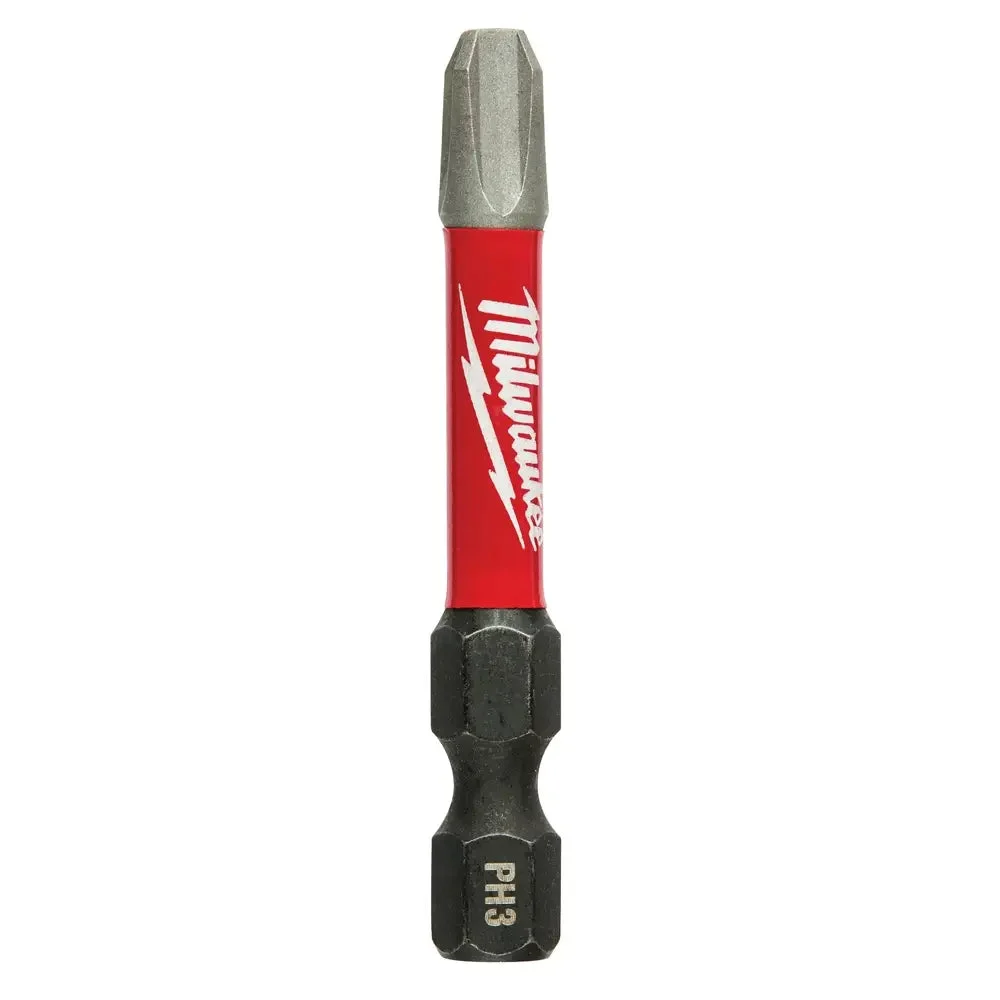 SHOCKWAVE™ 2" Impact Phillips #3 Power Bits (25 Pk)