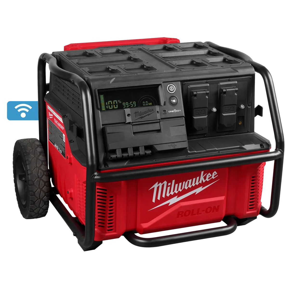 ROLL-ON 7200W/3600W 2.5kWh Power Supply