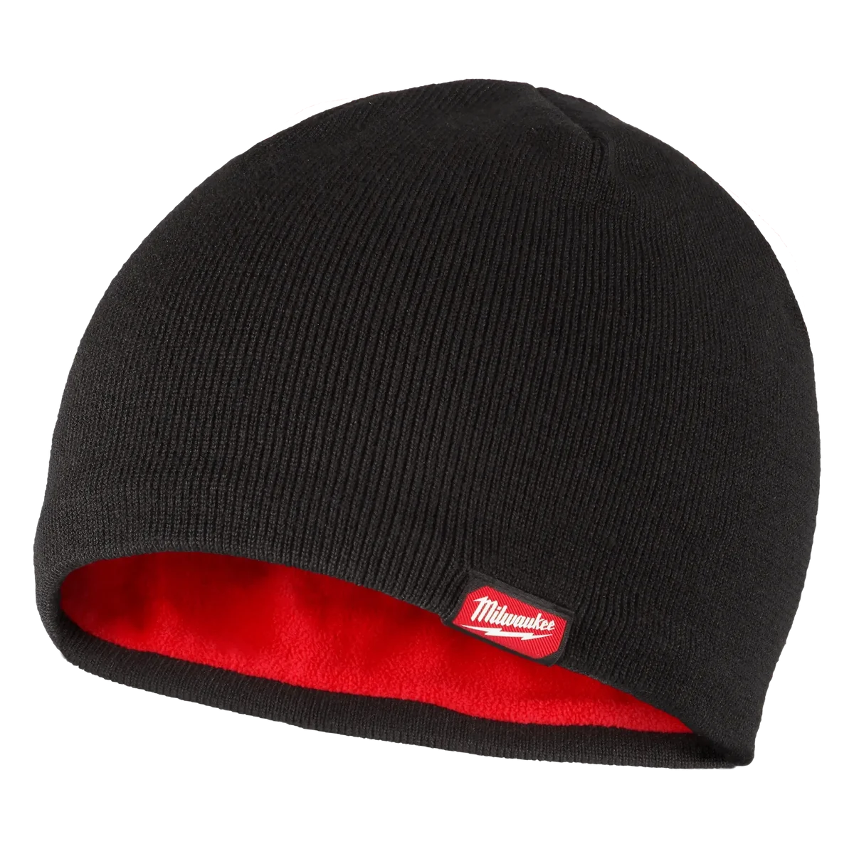Fleece-Lined Beanie Black