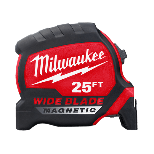 25' Wide Blade Magnetic Tape Measure