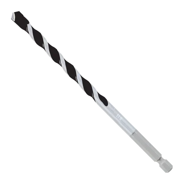 5/16" x 4" x 6" Multi-Material Carbide-Tipped Hammer Drill Bit