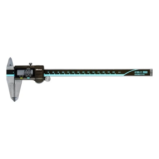 Mitutoyo 500-156-30 Absolute Digimatic Caliper, 0-200mm