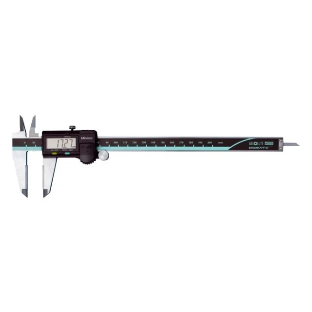 Mitutoyo 500-157-30 Absolute Digimatic Caliper, 0-200mm