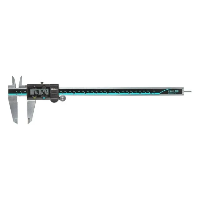 Mitutoyo 500-193-30CAL Absolute Calibrated Digimatic Caliper, 0-300mm