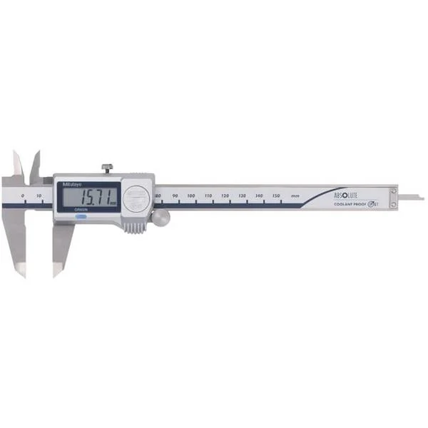 Mitutoyo 500-702-20 Absolute Coolant-Proof Caliper, 0-150mm, No SPC