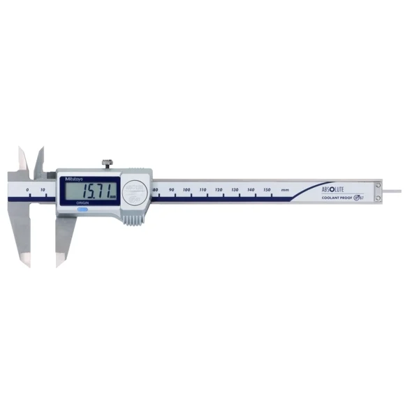 Mitutoyo 500-709-20 Digital 0-150mm Caliper w/o Data Output