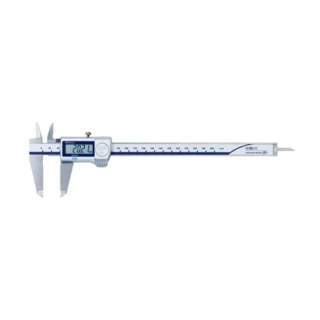 Mitutoyo 500-717-20 Absolute Digimatic Coolant-Proof Caliper, 0-200mm