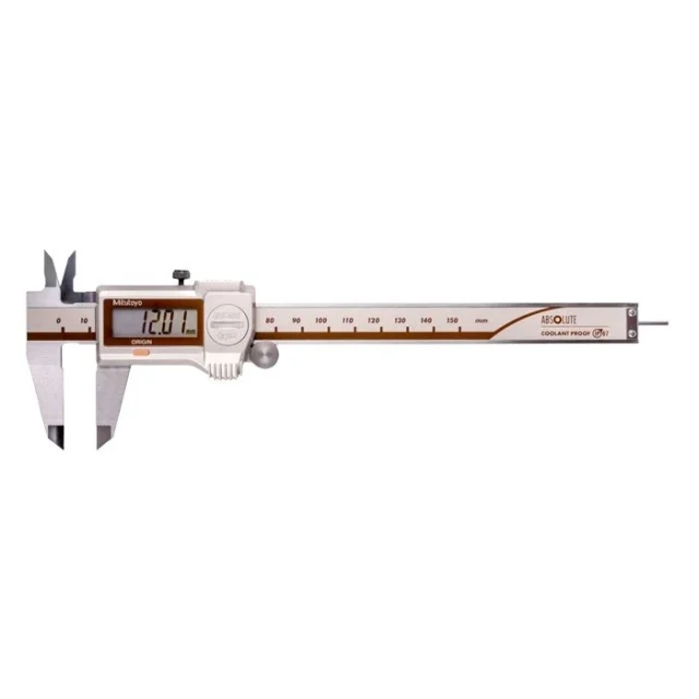 Mitutoyo 500-719-20 Absolute Digimatic Coolant-Proof Caliper, 0-150mm