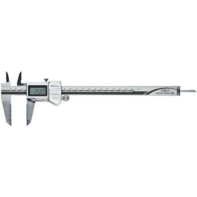 Mitutoyo 500-722-20 Absolute Digimatic Coolant-Proof Caliper, 0-200mm