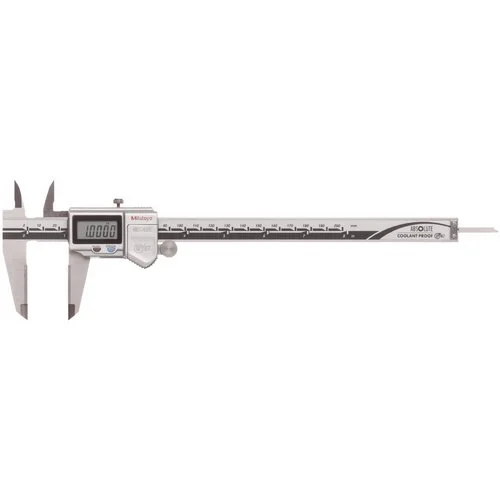 Mitutoyo 500-734-20 Coolant Proof Caliper with Dust/Water Protection