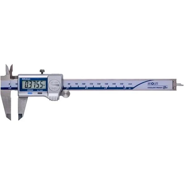 Mitutoyo 500-752-20 Absolute Coolant-Proof Caliper, 0-6"