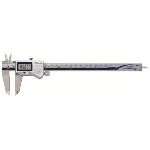 Mitutoyo 500-753-20 Coolant Proof Caliper with Dust/Water Protection