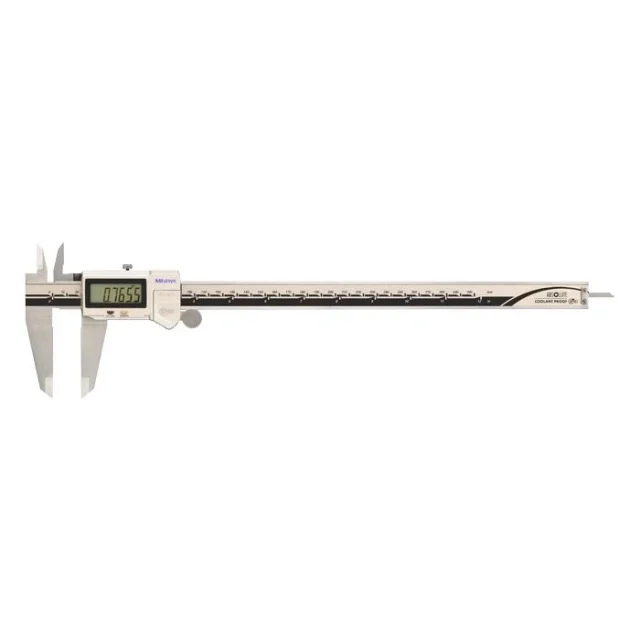 Mitutoyo 500-754-20CAL Absolute Dig Calibrated CP Caliper, 0-300mm/0-12"