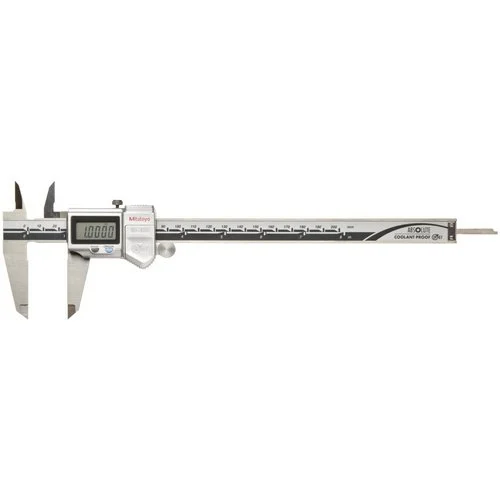 Mitutoyo 500-763-20 Coolant Proof Caliper with Dust/Water Protection