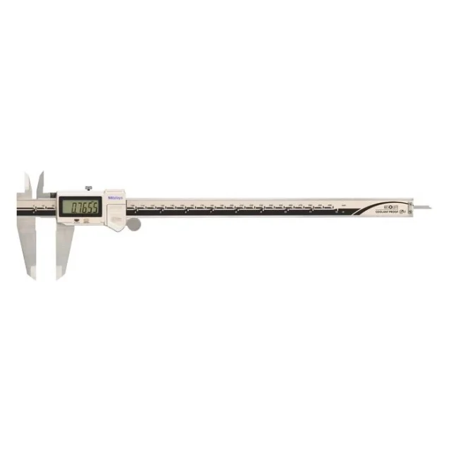 Mitutoyo 500-764-20CAL Absolute Dig Calibrated CP Caliper, 0-300mm/0-12"