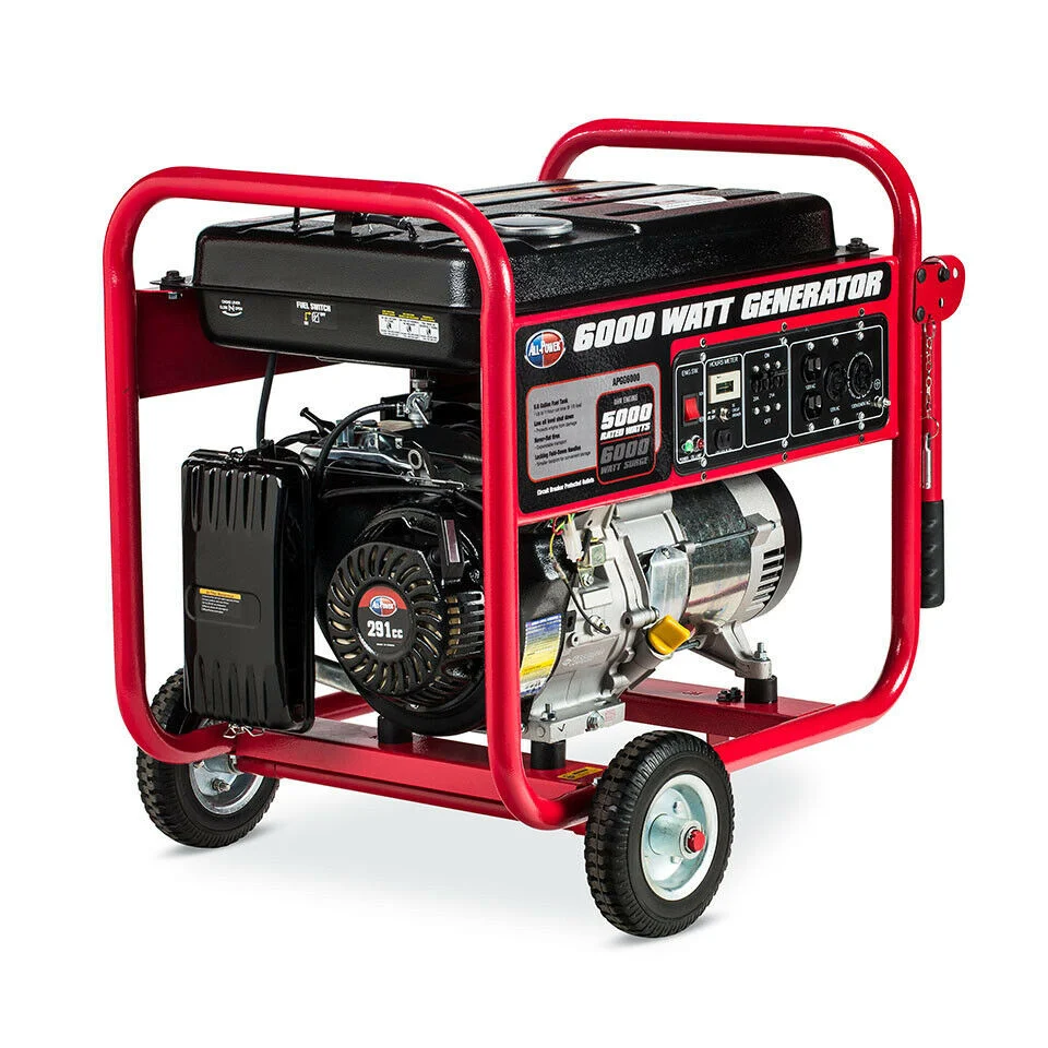 All Power America 5000 Watt running / 6000 Watts peak 11HP Gas Generator