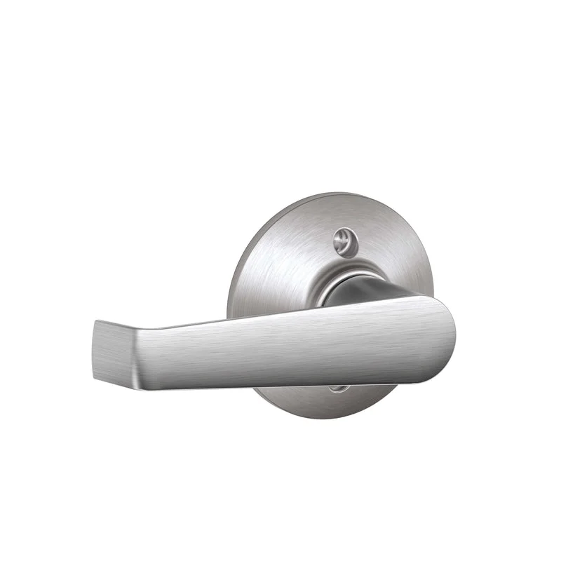 Schlage Elan Satin Chrome Dummy Lever