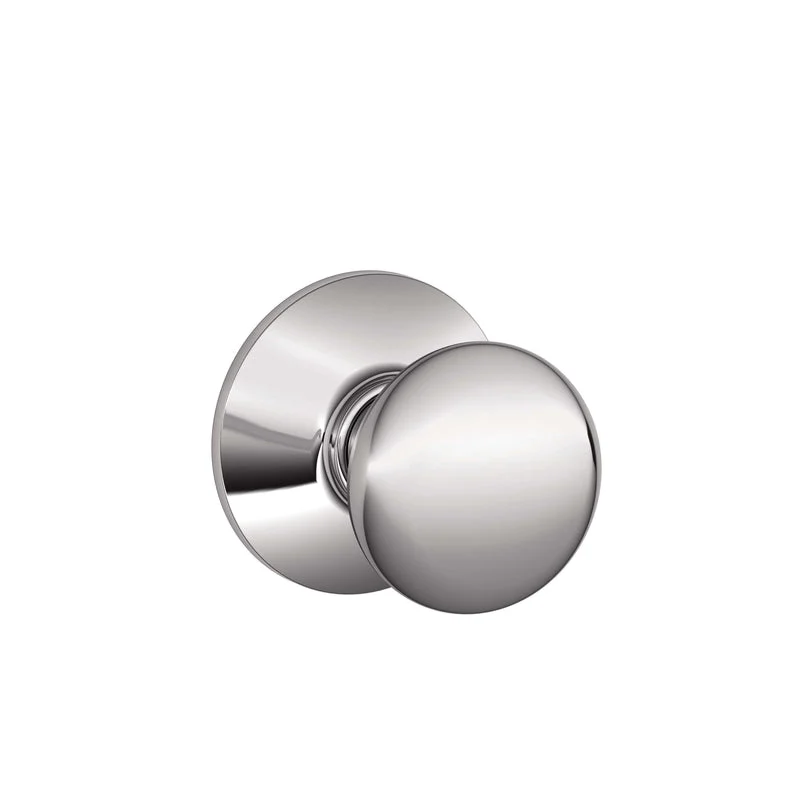 Schlage Plymouth Classic Bright Chrome Passage Door Knob