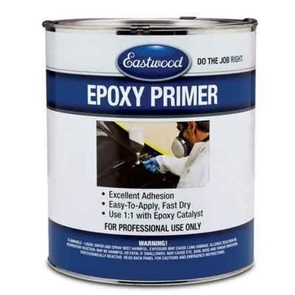 Eastwood 50242ZP Epoxy Primer Gray Quart 1:1 Car Paint