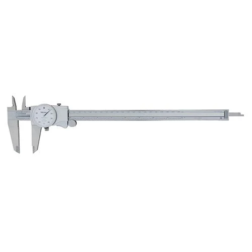 Mitutoyo 505-746 Dial Caliper, 0-12 in