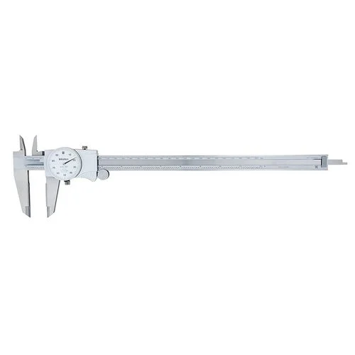 Mitutoyo 505-747 Dial Caliper, 0-12 in