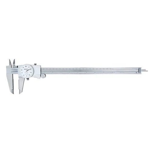 Mitutoyo 505-748 Dial Caliper, 0-12 in