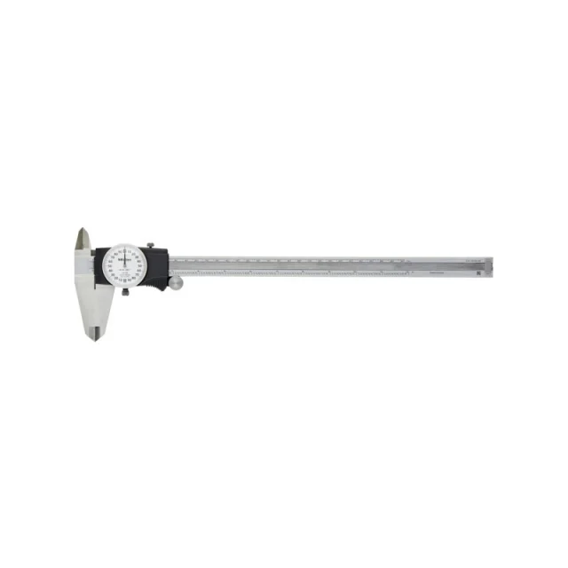 Mitutoyo 505-749 Dial Caliper, 0-12"