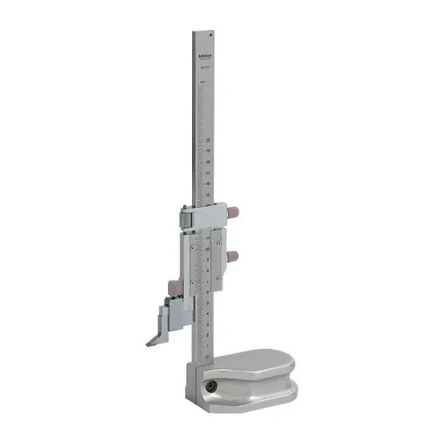 Mitutoyo 506-207 Vernier Light Weight Height Gage, 0-200mm