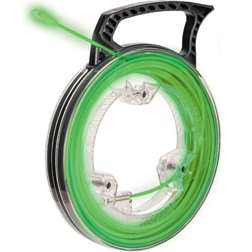 Klein Tools 50660 Glow in the Dark Fish Tape, 40 ft.