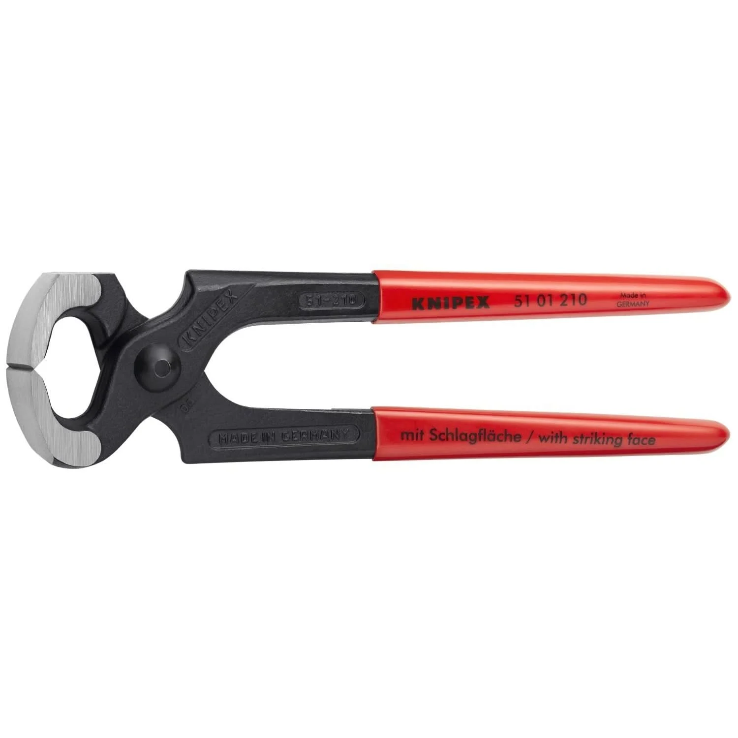 Knipex 51 01 210 Carpenters' End Cutting Pliers-Hammer Head Style