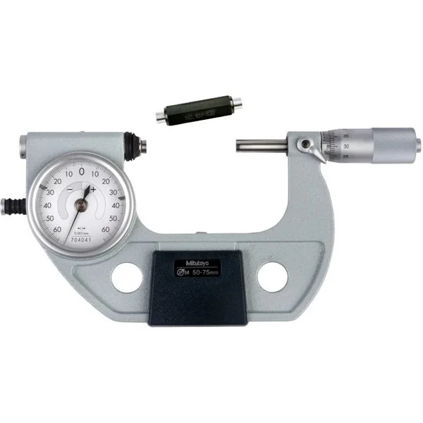Mitutoyo 510-123 Indicating Micrometer 50-75mm