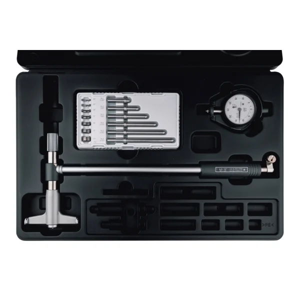 Mitutoyo 511-745-20 Standard 2-Point 6.5-10" Dial Bore Gauge