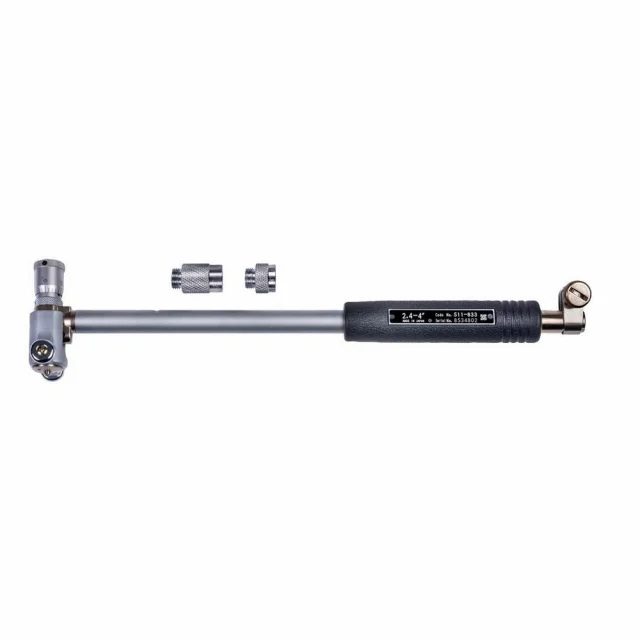 Mitutoyo 511-833 Two-Point 2.4-4" Bore Gauge with Head