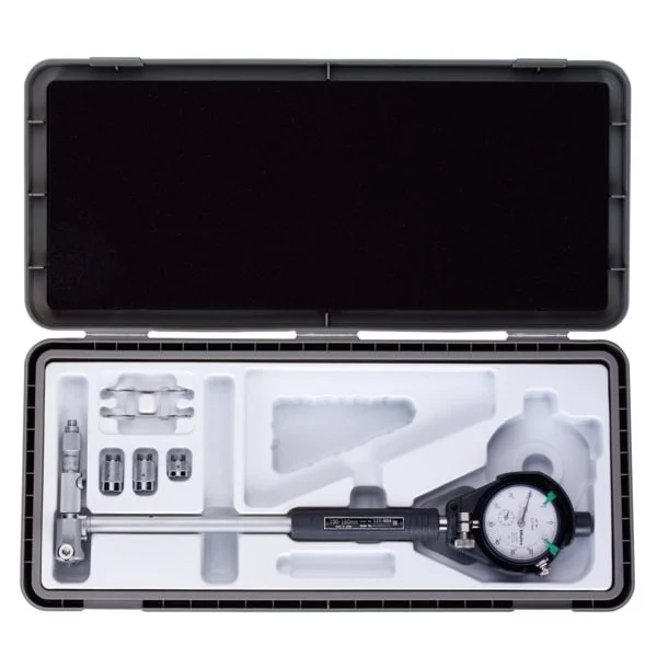 Mitutoyo 511-856-20 Bore Gage with Micrometer Head, 10-16", 0001"