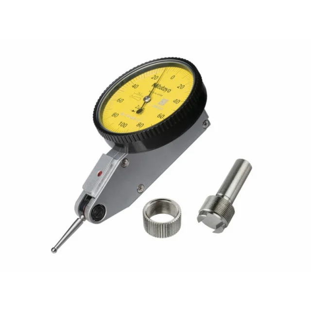 Mitutoyo 513-424-10E Dial Test Indicator, Basic, 22.3mm, Metric