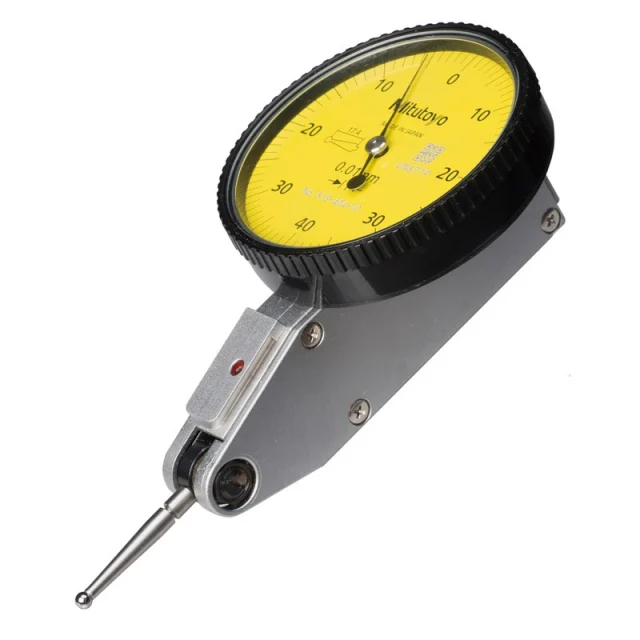 Mitutoyo 513-404-10H Series 513 Dial Test Indicator, Standard Set