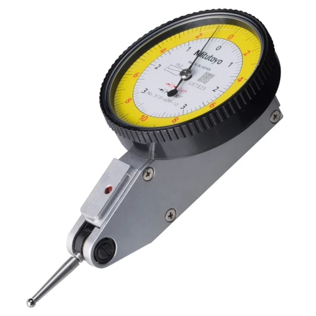 Mitutoyo 513-409-10T Series 513 Dial Test Indicator, 0-0.0075"