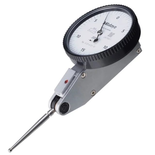 Mitutoyo 513-412-10E Series 513 Dial Indicator, Long Contact Point