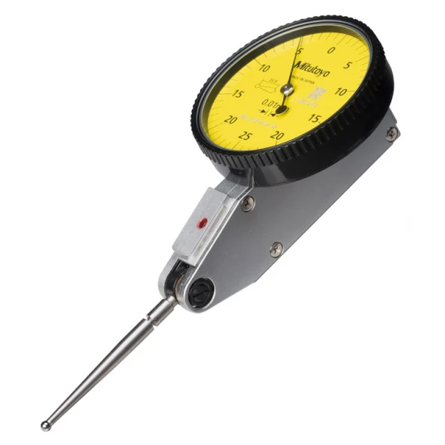 Mitutoyo 513-414-10E Series 513 Dial Indicator, 0-0.5mm, Basic Set