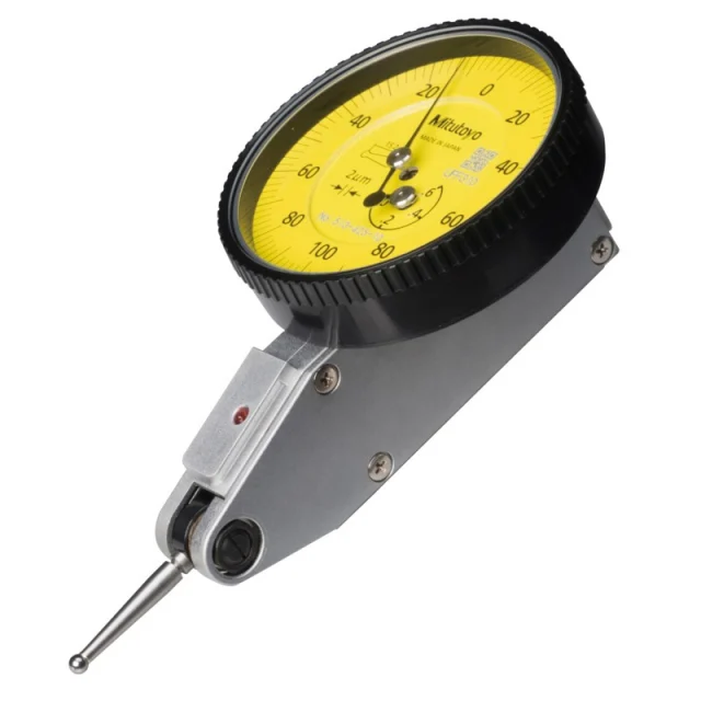 Mitutoyo 513-425-10H Series 513 Dial Indicator, 0-0.6mm, Standard Set