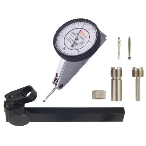 Mitutoyo 513-464-10E Dial Test Indicator, Basic, 20.9mm, Metric