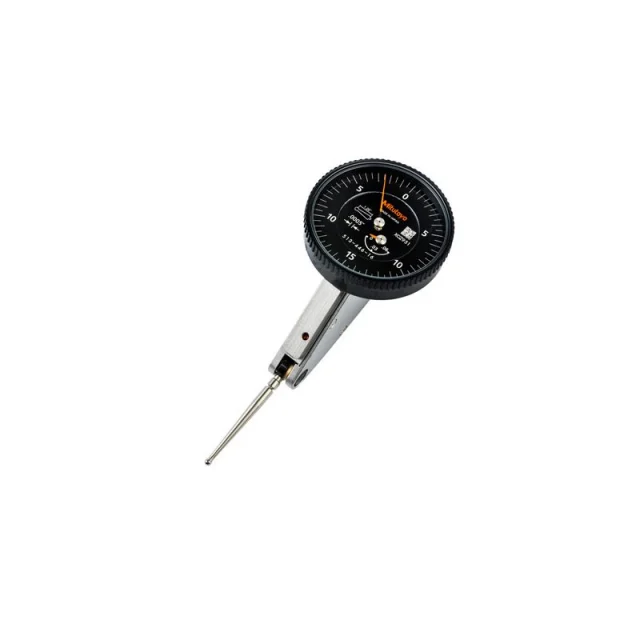 Mitutoyo 513-442-16T Series 513 Dial Test Indicator, 0-0.06", Black